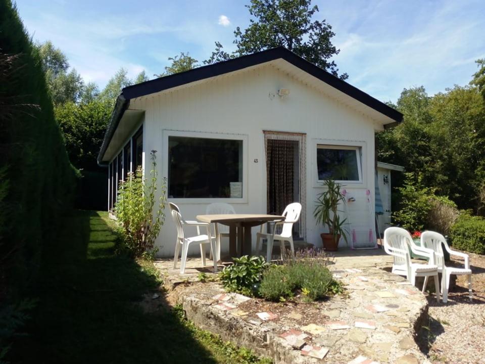 Chalet De La Vallee Des Pres Oignies Exteriér fotografie